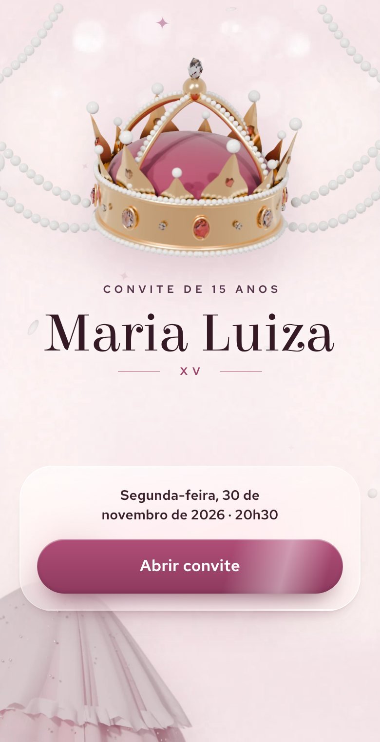 Capa do tema Baile Real
