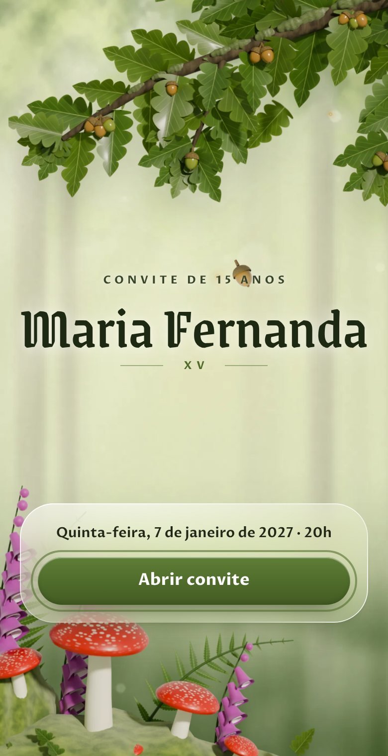 Capa do tema Floresta Europeia