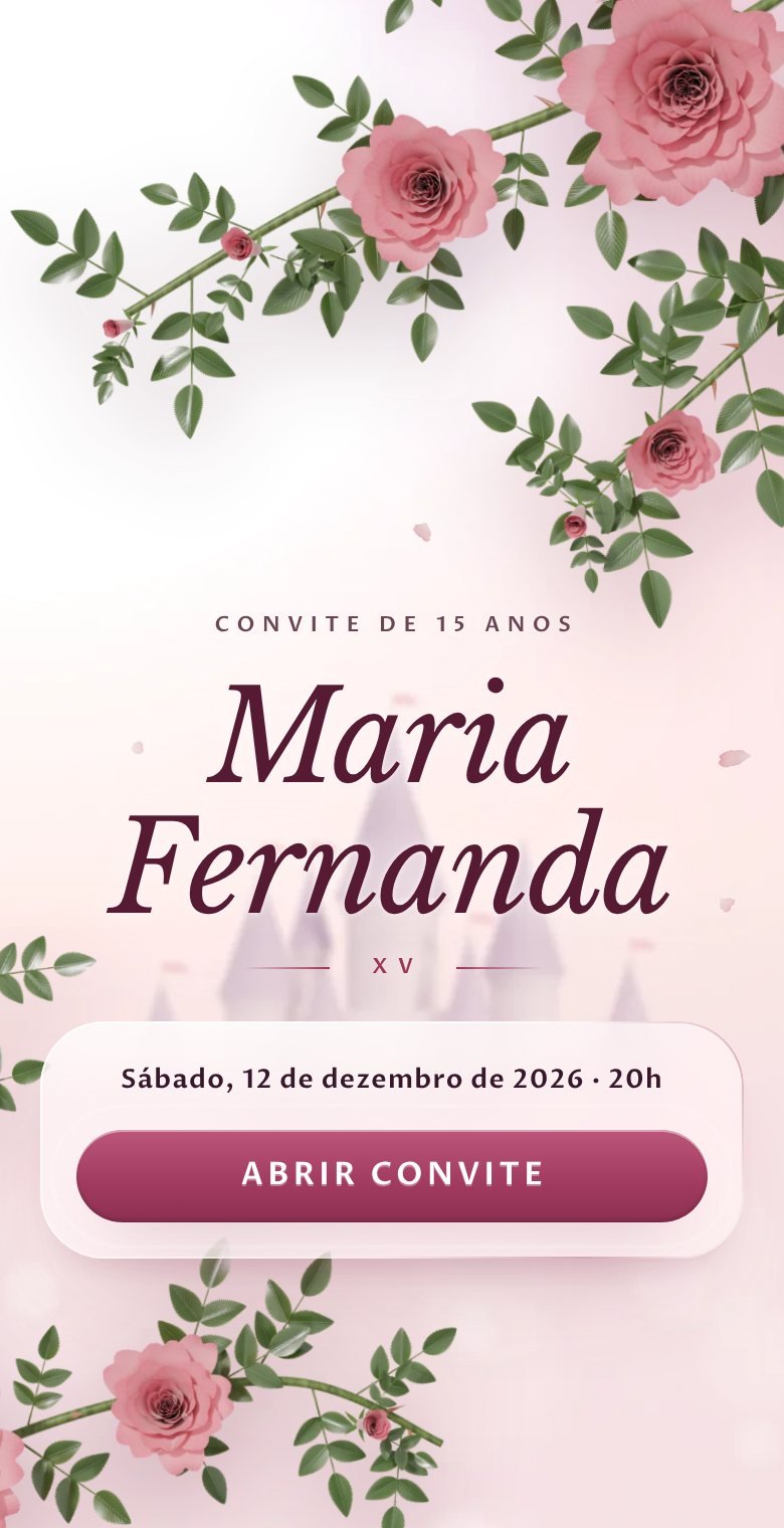 Capa do tema Roseiral do Castelo